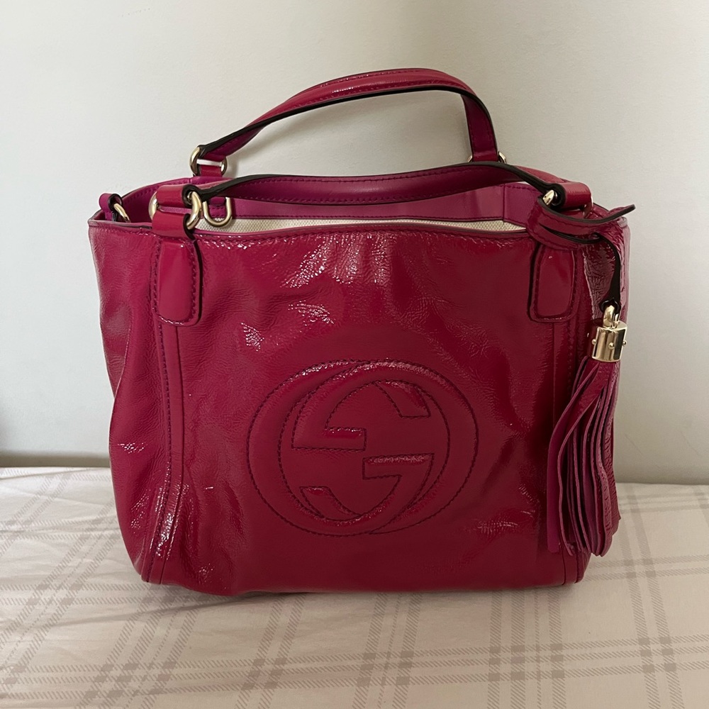 Gucci soho small tote bag